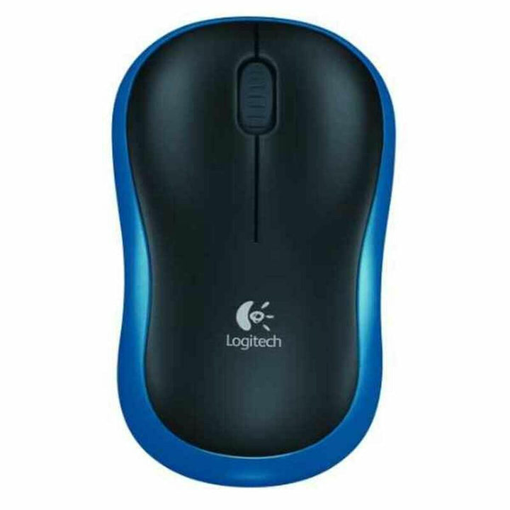 Mouse Logitech LGT-M185B Blue-0
