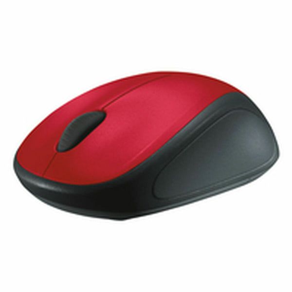 Wireless Mouse Logitech LGT-M235R Red Black/Red-0