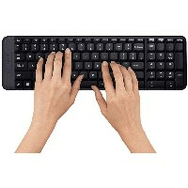 Keyboard and Mouse Logitech 920-003168 Black QWERTY-5