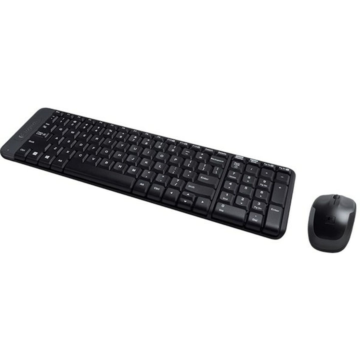 Keyboard and Mouse Logitech 920-003168 Black QWERTY-3