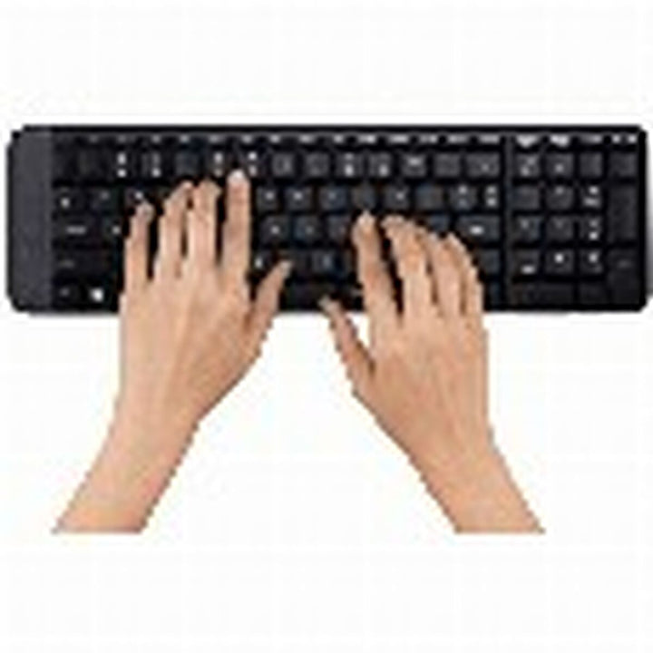 Keyboard and Mouse Logitech 920-003168 Black QWERTY-9