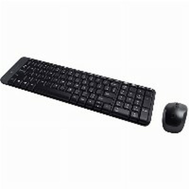 Keyboard and Mouse Logitech 920-003168 Black QWERTY-7