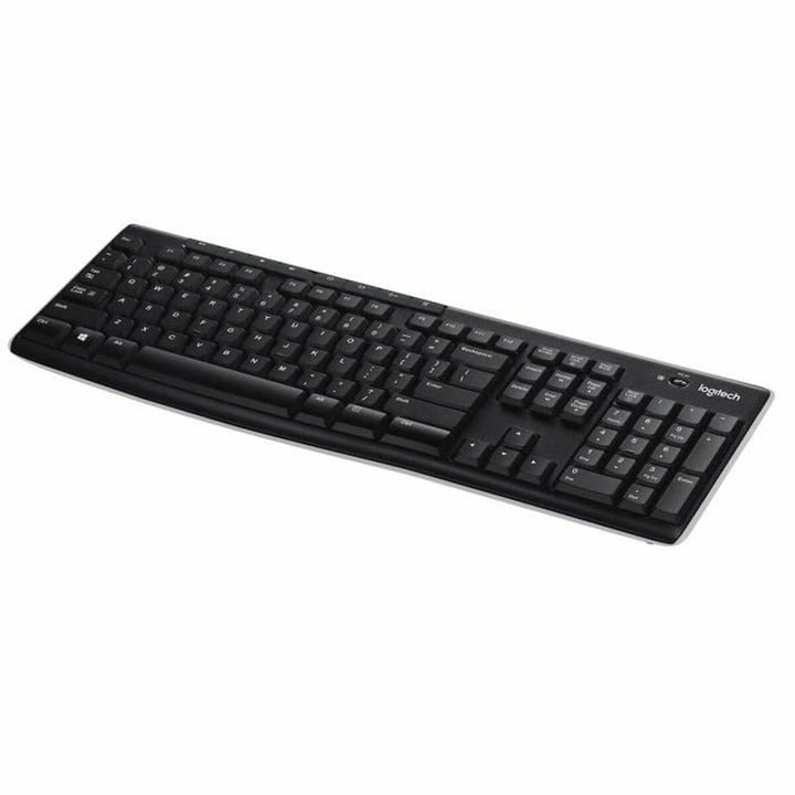 Wireless Keyboard Logitech French Black AZERTY-2