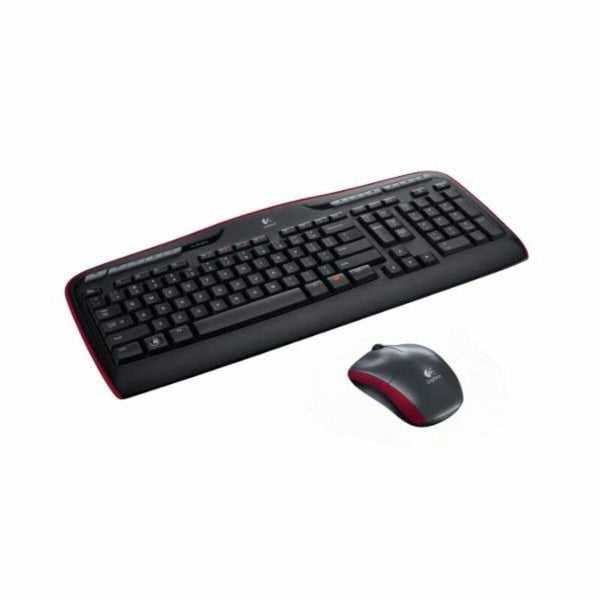 Keyboard and Wireless Mouse Logitech MK330 Black-0