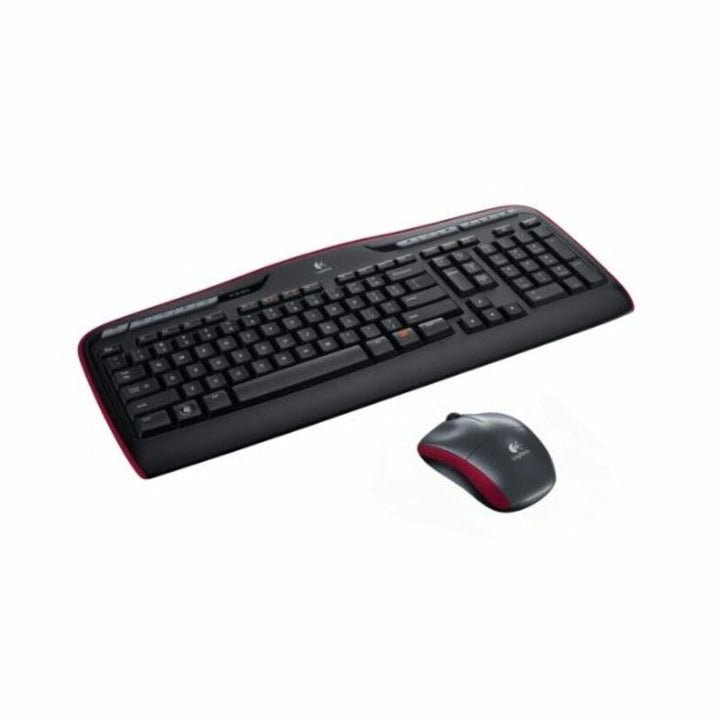 Keyboard and Wireless Mouse Logitech MK330 Black-0