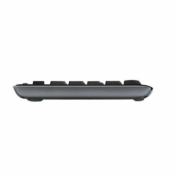 Keyboard and Wireless Mouse Logitech 920-004513 Black Spanish Qwerty QWERTY-10