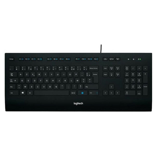 Keyboard Logitech K280E Black French AZERTY-0