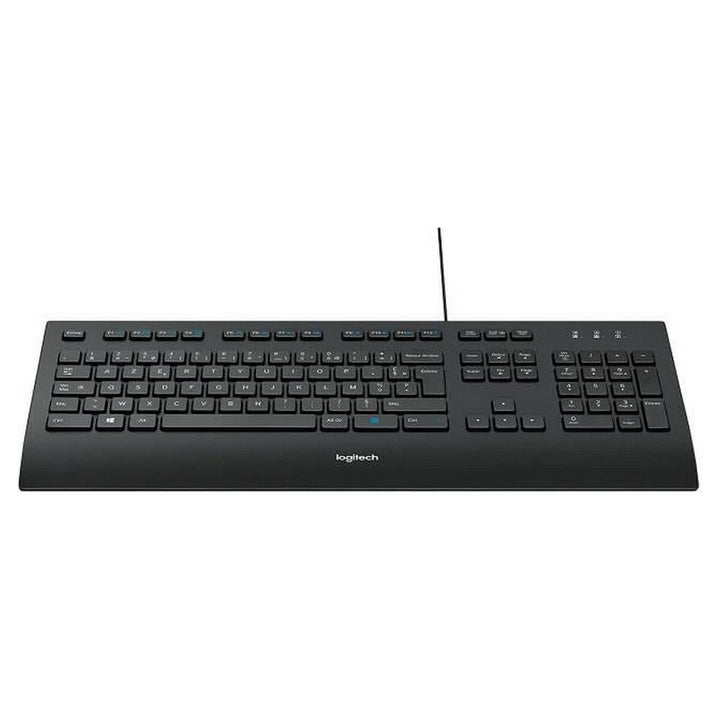 Keyboard Logitech K280E Black French AZERTY-3