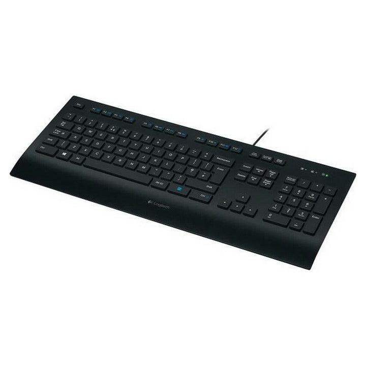Keyboard Logitech K280E Black French AZERTY-2