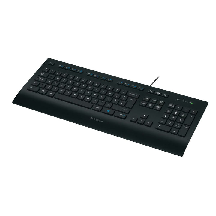 Keyboard Logitech 920-005217 Black QWERTY Qwerty US-11
