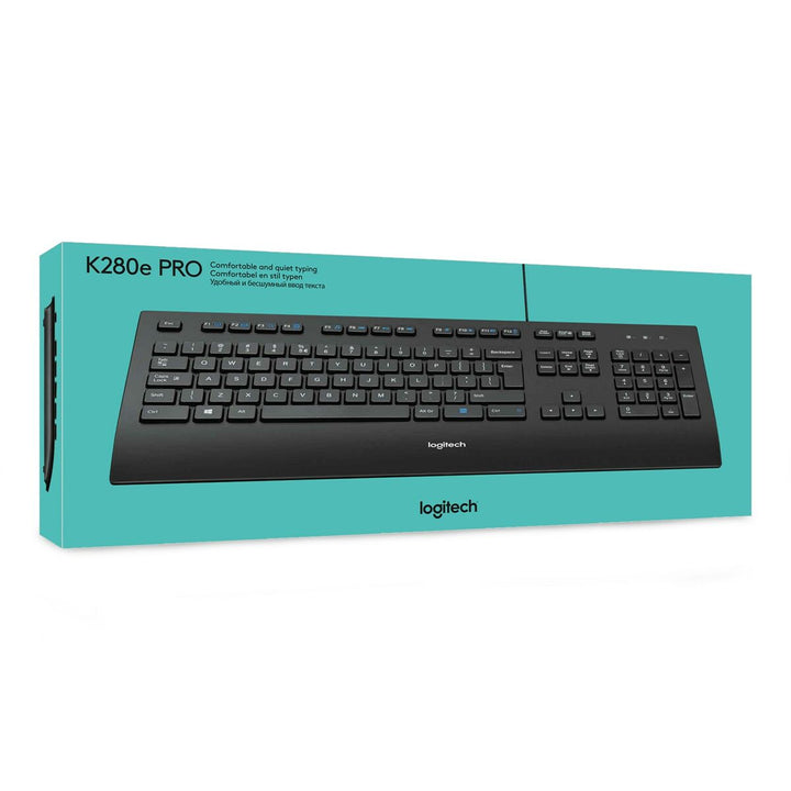 Keyboard Logitech 920-005217 Black QWERTY Qwerty US-2