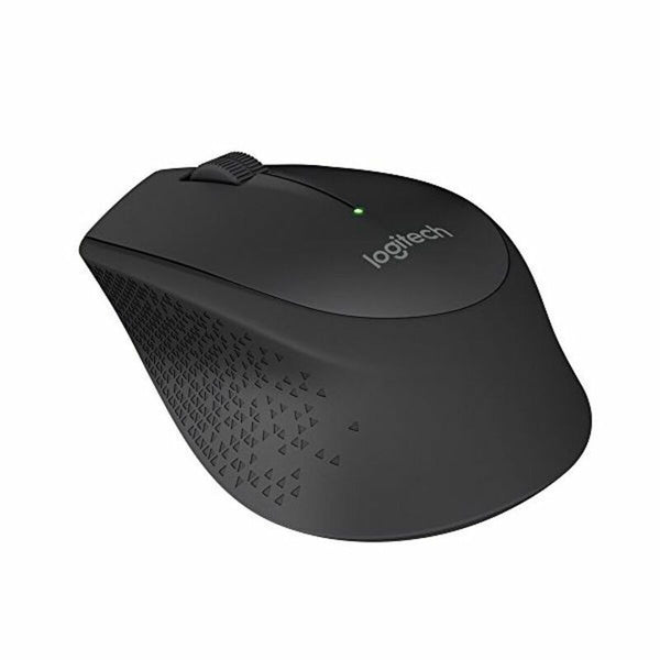 Optical Wireless Mouse Logitech 910-004287 1000 dpi Black (1 Unit)-0