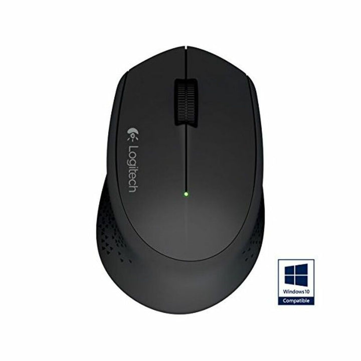 Optical Wireless Mouse Logitech 910-004287 1000 dpi Black (1 Unit)-3