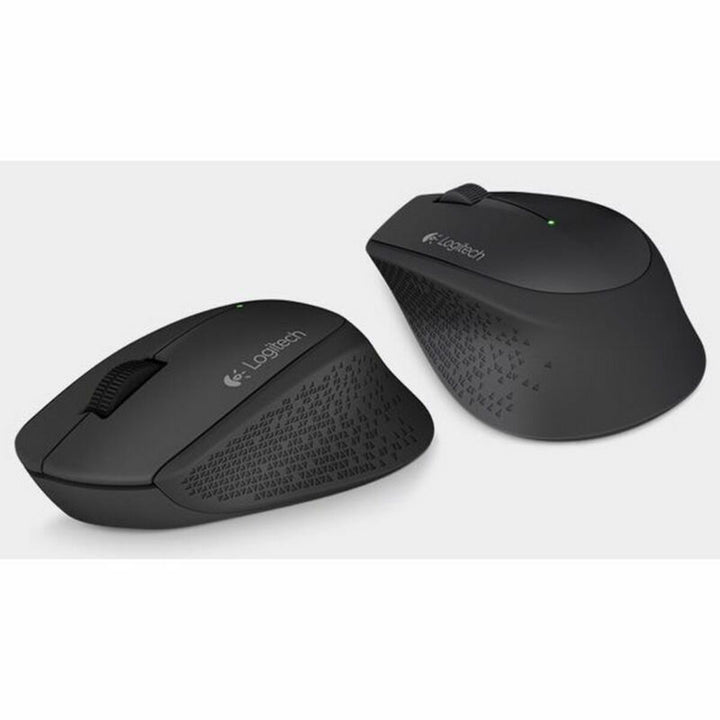 Optical Wireless Mouse Logitech 910-004287 1000 dpi Black (1 Unit)-1