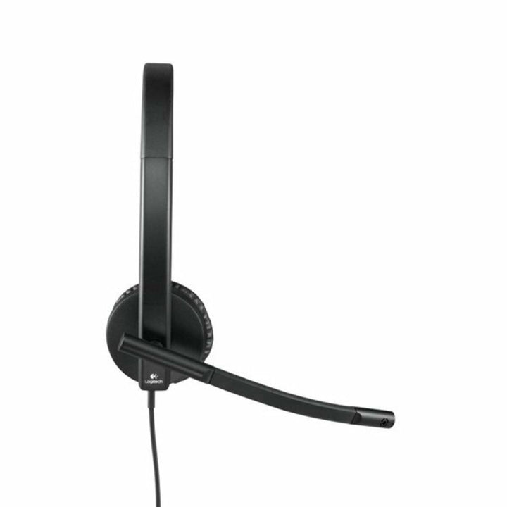 Headphones with Headband Logitech 981-000575 Black-4
