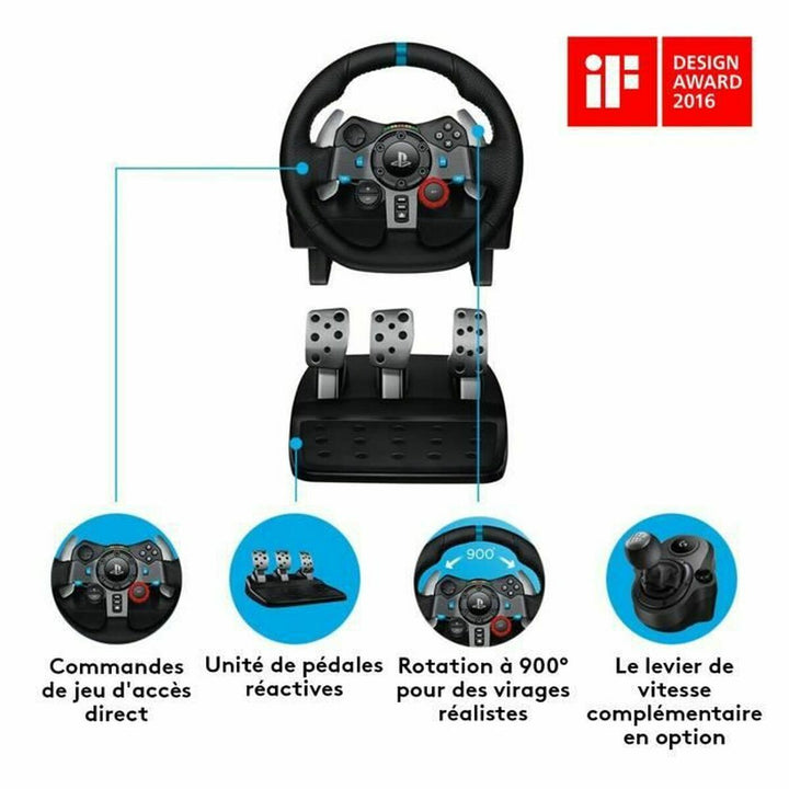Racing Steering Wheel Logitech 941-000112-64