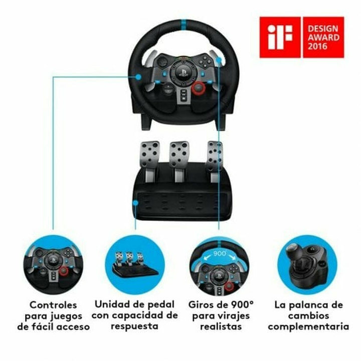 Racing Steering Wheel Logitech 941-000112-58