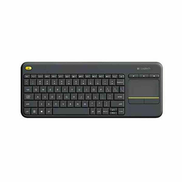 Wireless Keyboard Logitech 920-007137 Black Spanish Qwerty QWERTY-0
