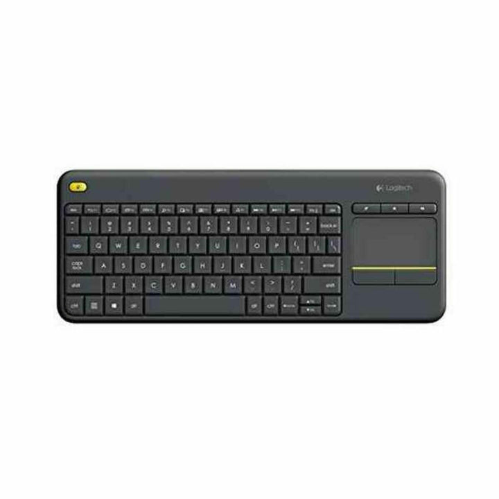 Wireless Keyboard Logitech 920-007137 Black Spanish Qwerty QWERTY-0