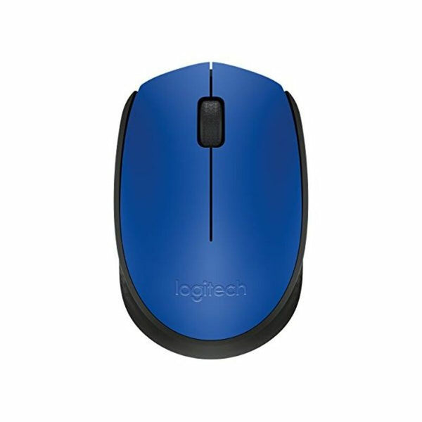 Wireless Mouse Logitech M171 1000 dpi Blue-0