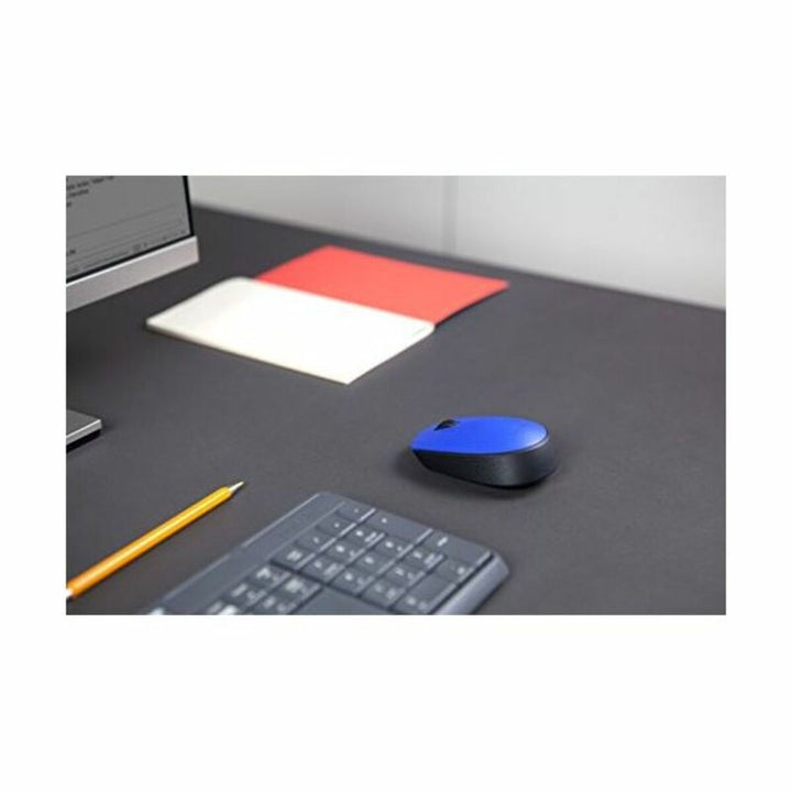 Wireless Mouse Logitech M171 1000 dpi Blue-5