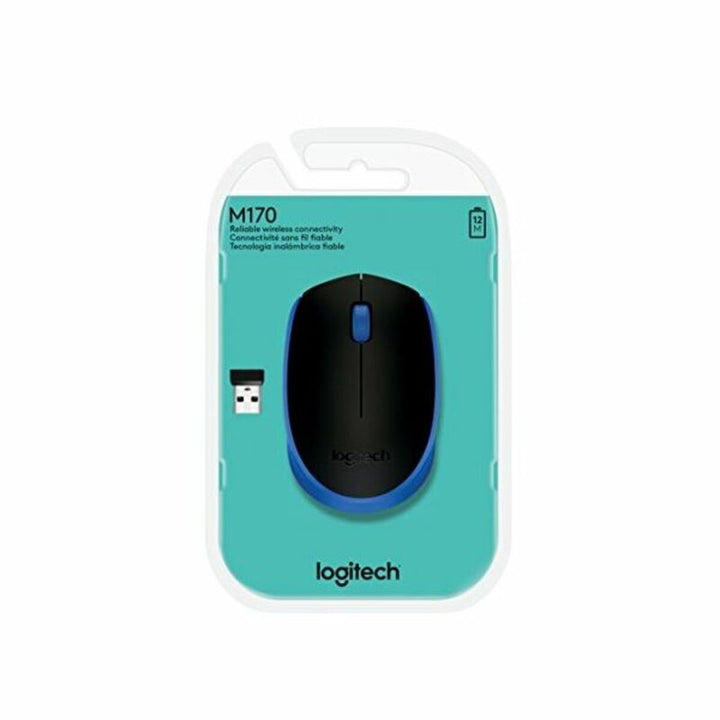 Wireless Mouse Logitech M171 1000 dpi Blue-4