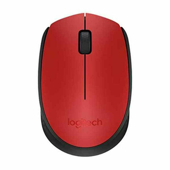Wireless Mouse Logitech 910-004641 Red Black/Red-0