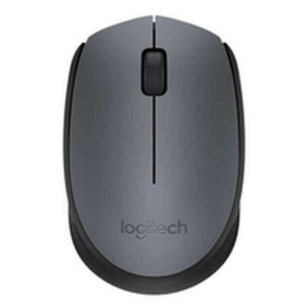 Mouse Logitech 910-004642 Black 1000 dpi Wireless-0