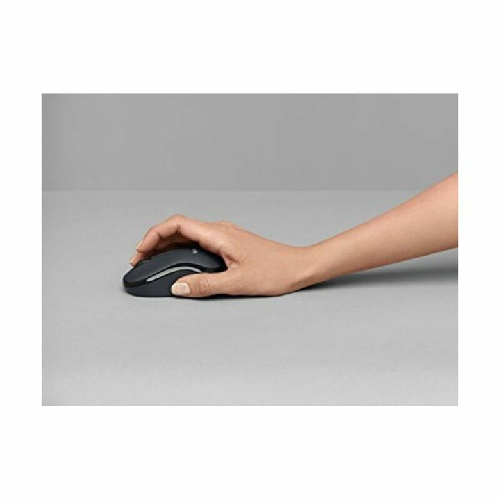 Optical Wireless Mouse Logitech 910-004885 Black-3