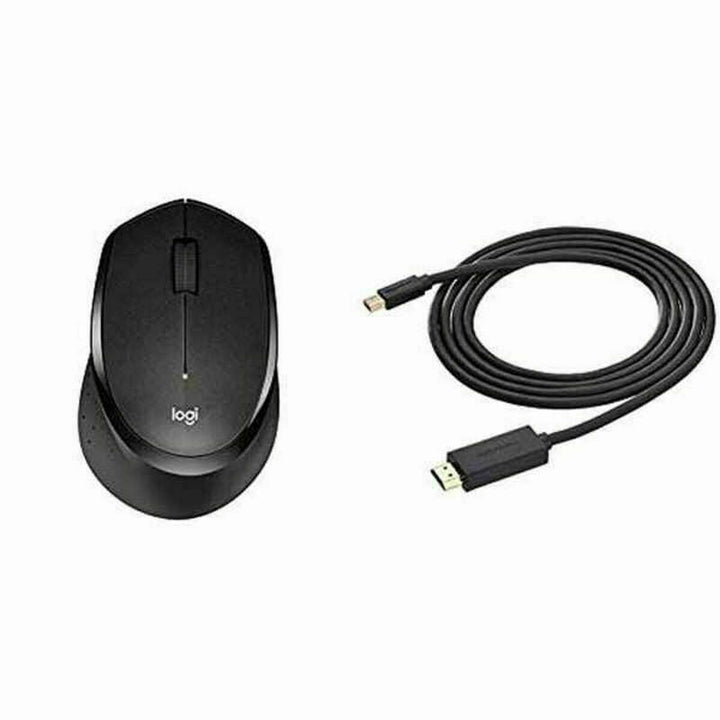 Wireless Mouse Logitech 910-004909 Black-9