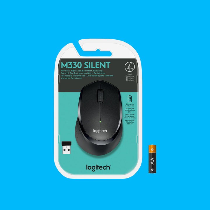Wireless Mouse Logitech 910-004909 Black-3