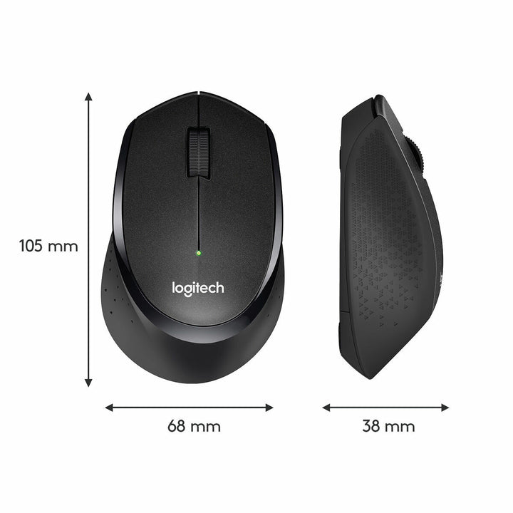 Wireless Mouse Logitech 910-004909 Black-2