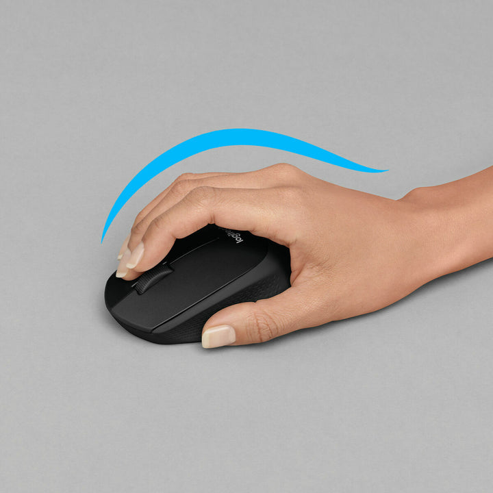 Wireless Mouse Logitech 910-004909 Black-7
