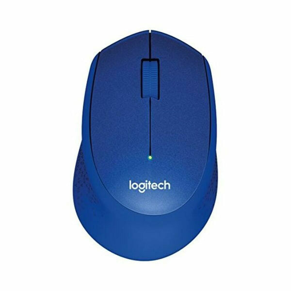 Wireless Mouse Logitech M330 Silent Plus Blue 1000 dpi-10