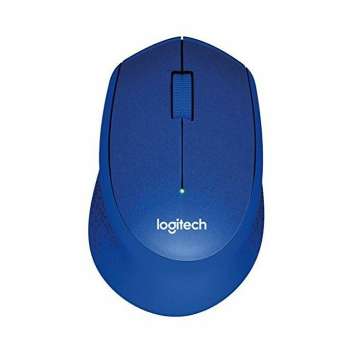 Wireless Mouse Logitech M330 Silent Plus Blue 1000 dpi-10
