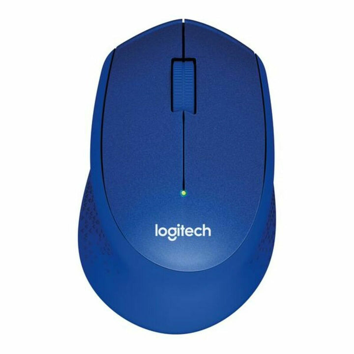 Wireless Mouse Logitech M330 Silent Plus Blue 1000 dpi-5
