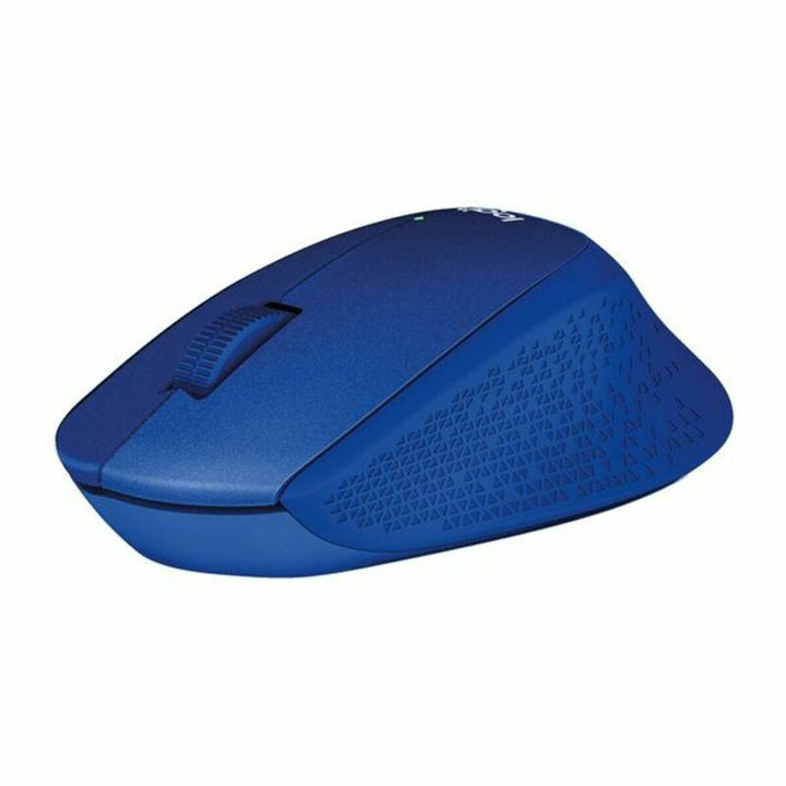 Wireless Mouse Logitech M330 Silent Plus Blue 1000 dpi-1