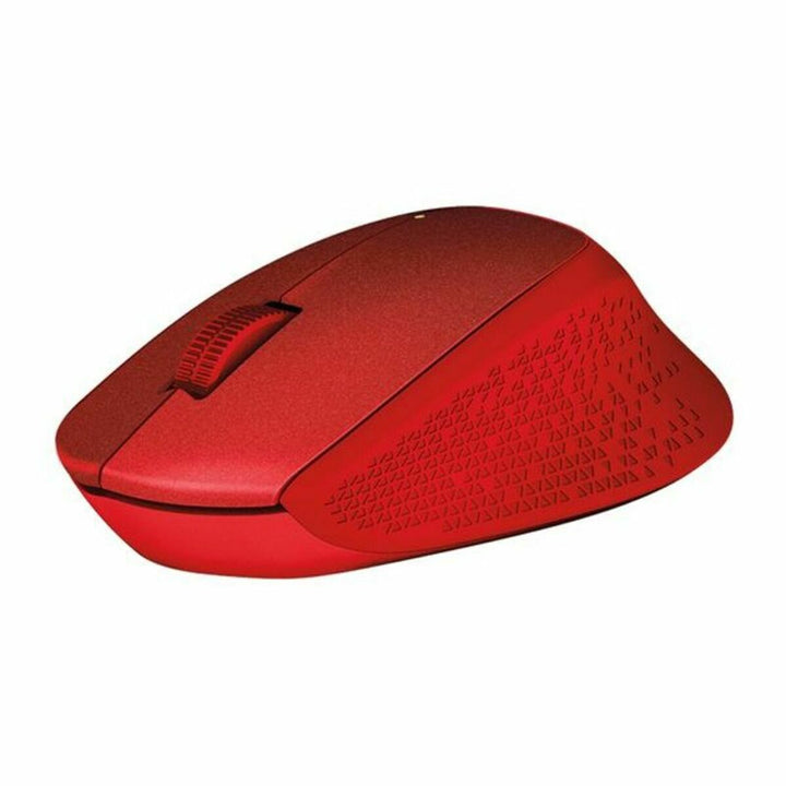 Wireless Mouse Logitech M330 Silent Plus Red 1000 dpi-4