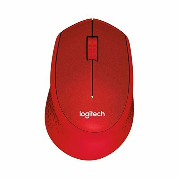Wireless Mouse Logitech M330 Silent Plus Red 1000 dpi-11
