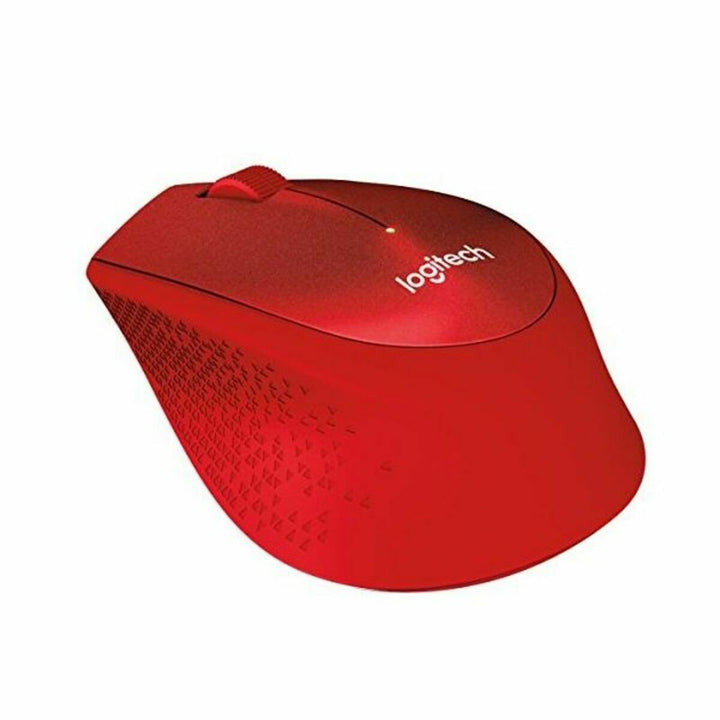 Wireless Mouse Logitech M330 Silent Plus Red 1000 dpi-9