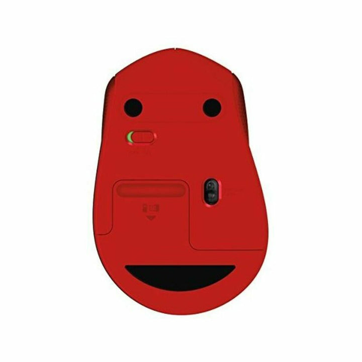 Wireless Mouse Logitech M330 Silent Plus Red 1000 dpi-2