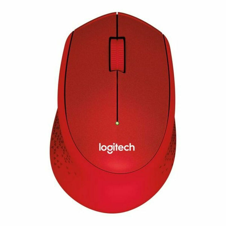 Wireless Mouse Logitech M330 Silent Plus Red 1000 dpi-8