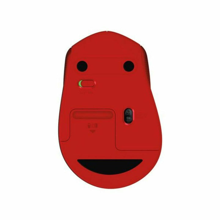 Wireless Mouse Logitech M330 Silent Plus Red 1000 dpi-6