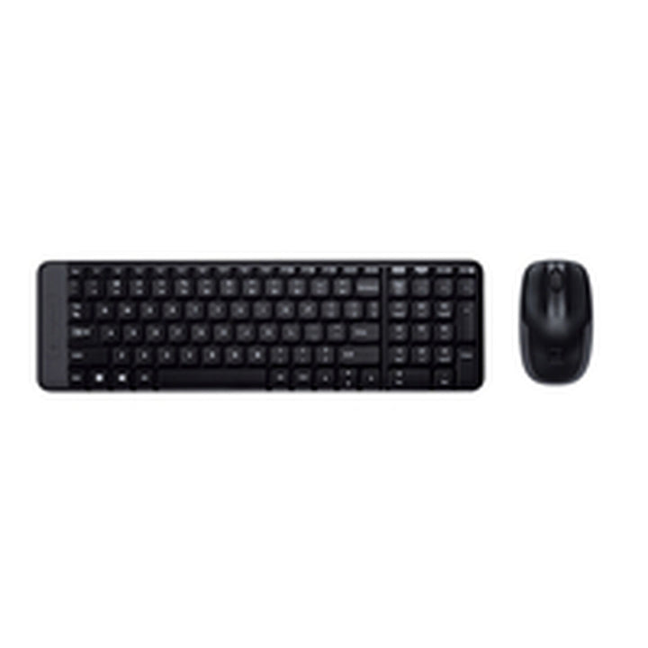 Keyboard Logitech 920-008318 Black Spanish Qwerty-11