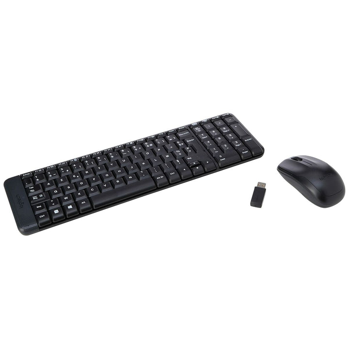 Keyboard Logitech 920-008318 Black Spanish Qwerty-10