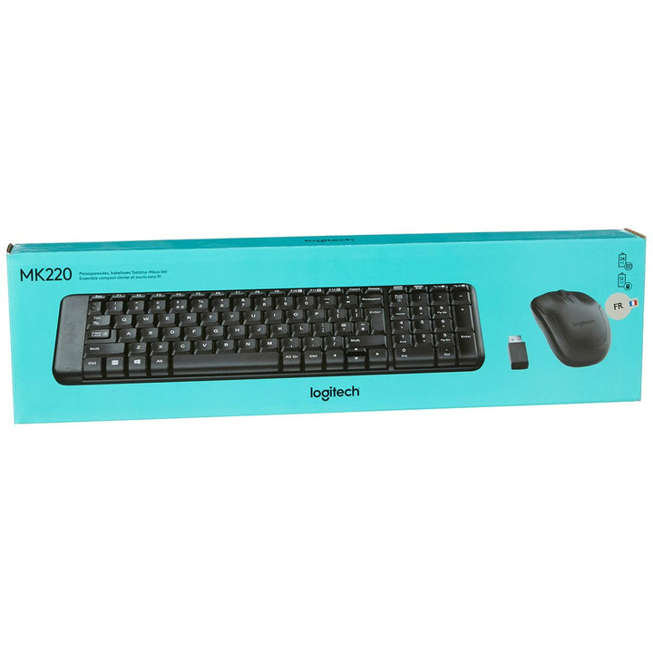 Keyboard Logitech 920-008318 Black Spanish Qwerty-9