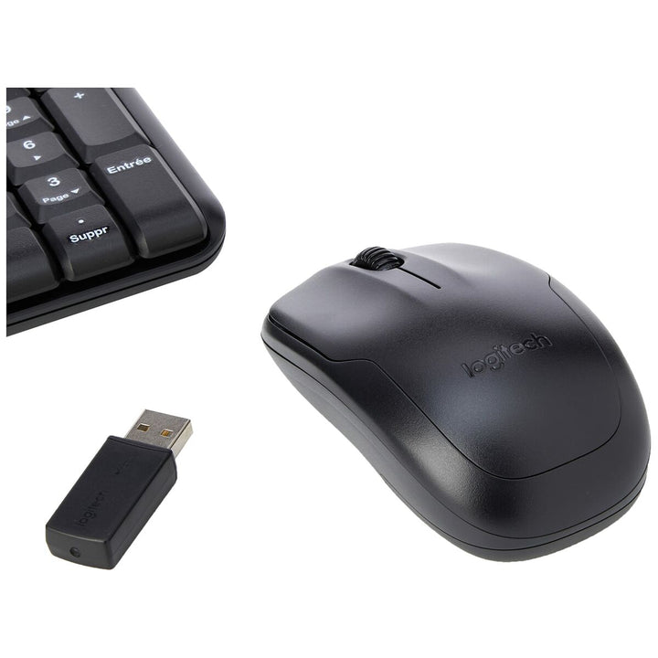 Keyboard Logitech 920-008318 Black Spanish Qwerty-8