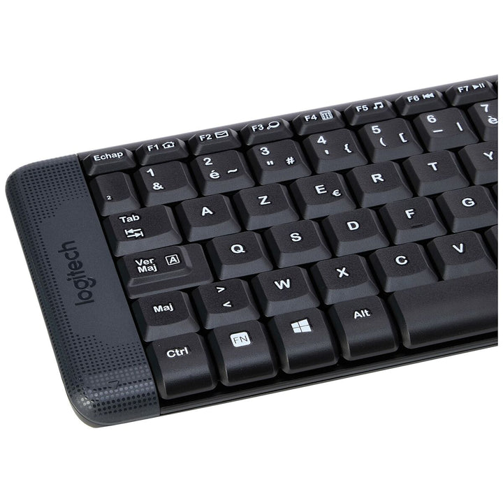 Keyboard Logitech 920-008318 Black Spanish Qwerty-7