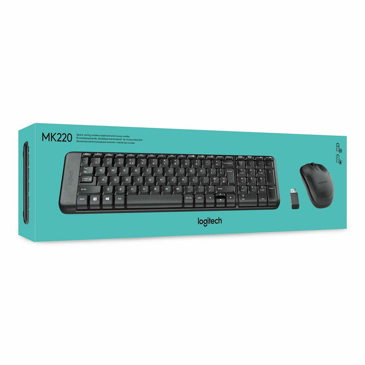 Keyboard Logitech 920-008318 Black Spanish Qwerty-6
