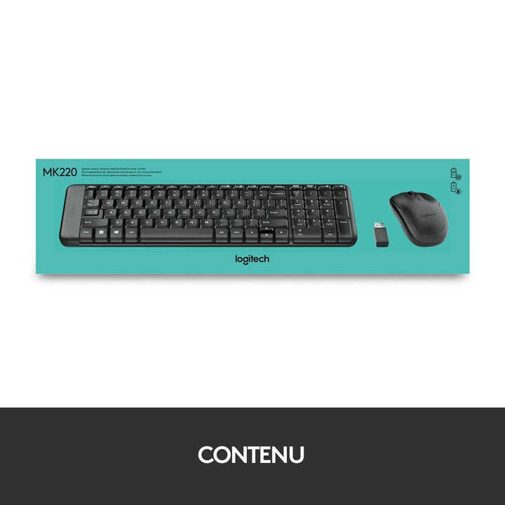 Keyboard Logitech 920-008318 Black Spanish Qwerty-4
